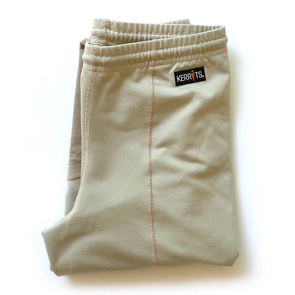 Kerrits Girls Knee Patch Performance Riding Tights Tan XL 16-18 Equestrian - Picture 14 of 15